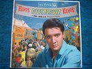 EX+ UK RCA VICTOR LP - ELVIS PRESLEY - ROUSTABOUT - MONO