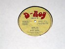 Black Uhuru   D-Roy Band ?– Shine Eye  UK REGGAE 12
