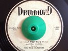 Rare Soul Doo Wop R&B 45 The Five Scalders If Only on Drummond HEAR