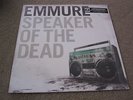 EMMURE SPEAKER OF THE DEAD CLEAR WITH BLACK SMOKE VINYL LP LTD 100 NEW SEALED