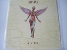 NIRVANA IN UTERO LP/VINYL RE-ISSUE 2009 NIP STEVE ALBINI ORG33