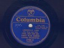 78 RPM Paul Ash blue wax Columbia 2798-D in E-