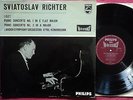 PHILIPS Hifi-StereO ED1, LISZT: Piano Concerto no.1 & 2, RICHTER, KONDRASHIN,LSO
