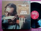 PHILIPS Stereo 3 LP BOX, BACH:Sonatas and Partitas for Solo Violin GIDEON KREMER