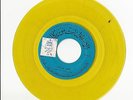 ARABIC/Early Qatar Gulf Coast FOLK Music Orig IRAN Pressing 45 RPM Colored Vinyl
