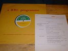 Rare BBC Transcription Disc 108 TotPs 1967 THE BYSTANDERS Robb Storme Group ex+