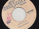 '68 COXSONE REGGAE 45 THE CONSUMATES WHAT IS IT/SOUL VENDORS 54/46 ?