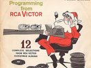 PRESLEY, 11 Others. CHRISTMAS PROGRAMMING From RCA Victor (1959). RCA SP 33-66