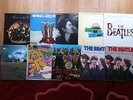 THE BEATLES - Vinyl Collection x 10 Sgt Peppers, Lennon, McCartney LPs