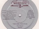JAKKI - YOU ARE THE STAR Rare 1976 Orig *TOM MOULTON MIX* (LISTEN)