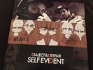Dialect & Despair - Self Evident BLACK Vinyl 2LP OZ HIP HOP out of print SIGNED