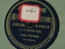 Lidya Mendoza Bluebird 3367 E early Tex Mex 78 Mi Jaca b/w La Cabana