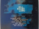 HANK MOBLEY / DONALD BYRD ALL NIGHT LONG Prestige 7073 1ST PRESS NM LP 