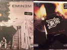 Eminem THE MARSHALL MATHERS LP 2000 ORIGINAL PRESS + D12 Devils Night RARE NEW