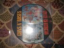 GUNS AND ROSES APPETITE FOR DESTRUCTION, PICTURE DISC.