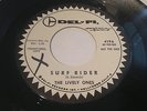 NM PROMO SURF 45/ THE LIVELY ONES 