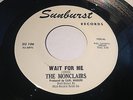 NM OHIO NORTHERN SOUL PROMO 45/ THE MONCLAIRS 