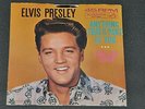 Elvis Presley 45 Vinyl Record RCA GOOD LUCK CHARM with Picture Sleeve