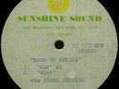 SUNSHINE SOUND ACETATE | 12