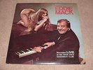 AUTOGRAPHED EDDIE MACK LIVE SEXY NAKED LADY on PIANO COVER SANDWICH RECORDS