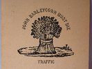 TRAFFIC-John Barleycorn Must Die- UK Island Pink Label VINYL LP 1970-EXCELLENT
