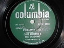 India Cliff Richard and The Shadows Evergreen Tree 78 Rpm Record POPC 2080 s30