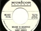 SAMMY AMBROSE  NORTHERN SOUL 2 SIDER MUSICOR LBL PROMO MU-1072