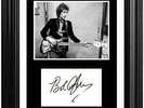 *RARE - BOB DYLAN - MUSIC LEGEND - ORIGINAL HAND SIGNED AUTOGRAPH