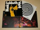 BLACK SABBATH - VOL 4 - LP UK 1972 1ST PRESS + POSTER VERTIGO PORKY PECKO LISTEN