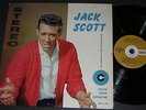 Jack Scott 1959 Carlton Stereo Original LP Vertical Felt Letters Cover