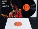 JIMI HENDRIX Inside the Rainbow 2x LP on BLUE RECORDS not TMOQ