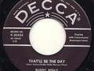 Buddy Holly & Three Tunes 