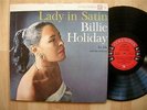 BILLIE HOLIDAY lady in satin COLUMBIA orig 6 EYE MONO CL 1157 DG NM