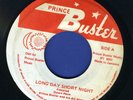 1132 DAWN PENN-LONG DAY SHORT NIGHT-PRINCE BUSTER-1966 SKA REGGAE 45 7