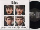 BEATLES - BBC Live Vol 2 PROMO-ONLY Vinyl EP