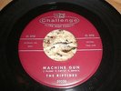 RARE GARAGE SURF 45 RECORD THE RIPTIDES MACHINE GUN CHALLENGE M- L K 59058
