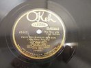 Okeh 78 Louis Armstrong & Sebastian New Cotton Club Orch. I'm a Ding Dong Daddy