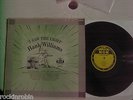 Hank Williams - I Saw the Light - Rare Original 1952 MGM LP