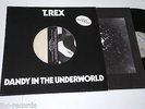 T. REX LP DANDY IN THE UNDERWORLD MINT- ROCK /262