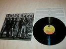 LOU REED New York Lp NM vinyl Sire punk Velvet Underground Dirty Blvd