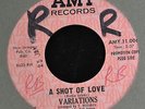 HEAR IT SOUL Variations AMY Records 11006 A Shot of Love and Tra La La La La