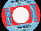 NORTHERN SOUL 45 RPM - LENNY CURTIS on END RECORDS