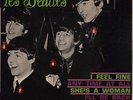LES BEATLES 45 EP I FEEL FINE RARE EP FROM FRANCE WITH PS