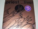 JUDAS PRIEST Live 2x LP (1987) original SEALED MINT