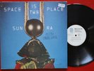 SUN RA on Blue Thumb --SPACE IS THE PLACE-- spiritual funk jazz lp ORIG NM QUAD