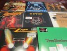 ZZ TOP SET OF EIGHT 180 GRAM VINYL AUDIOPHILE TITLES + LIVE 13 PIECES TOTAL