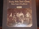 CROSBY STILLS NASH & YOUNG Deja Vu LP 1970 USA 1st Press w/ texture cover all M-