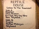 Reptile House 'Powersoul' TEST PRESS Lungfish Daniel Higgs Dischord