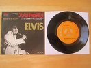 Rare Elvis Presley 45rpm record & Sleeve, RCA JAPAN release, American Trilogy