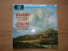 SAX 2420. Brahms Symphony no. 1 in C minor. Giulini UK Columbia 1961